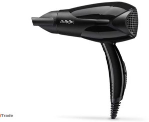 تصویر سشوار بابیلیس D212E ا Babyliss D212E professional hair dryer Babyliss D212E professional hair dryer