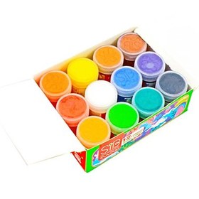 تصویر گواش 12 رنگ سیب مدل 4402 