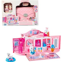 تصویر ست لوازم خانه خرگوشی مدل 6629 