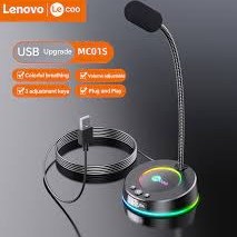 تصویر میکروفون رومیزی لیکو USB مدل MC01S 