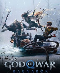 تصویر آرت بوک بازی The Art of God of War Ragnarök 