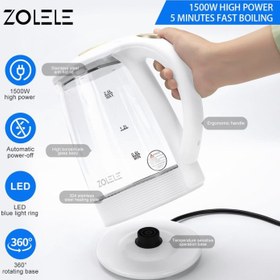 تصویر کتری برقی Zolele ZH101 شیائومی Xiaomi Zolele Electric Kettle ZH101