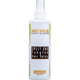 تصویر اسپرى ضد مو خوره و گره بازکن مو ARCHILO Archilo Anti-frizz And Tangled Hair Spray 250ml