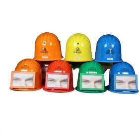 تصویر کلاه سندبلاست ایرانی 