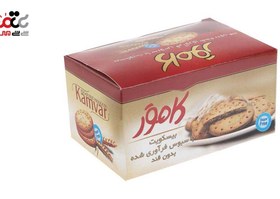 تصویر بیسکویت با سبوس فرآوری شده بدون قند کامور kavar sugar free products