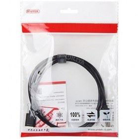 تصویر کابل USB پرینتر یونیتک مدل Y-C4006GBK طول 1/5 متر Unitek Y-C4006GBK Printer Cable 1.5m