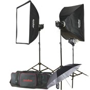 تصویر کیت فلاش 3 شاخه گودکس Godox MS200-F 3-Monolight Kit 