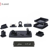 تصویر ست رومیزی مدیریتی وکیوم بدون پایه 12 تکه مدل 8012 12-piece vacuum management desktop set without a base