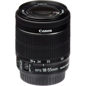 تصویر لنز دوربین عکاسی 55 میلیمتر کانن ا EF-M 18-55mm f/3.5-5.6 IS STM Camera Lens EF-M 18-55mm f/3.5-5.6 IS STM Camera Lens