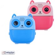 تصویر دوربین عکاسی کودک مدل S5 | چاپ فوری و صفحه نمایش لمسی 