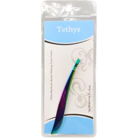 تصویر موچین ابرو انبری مدل S7 