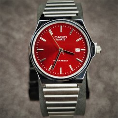 تصویر ساعت مچی کاسیو گاد فادر صفحه قرمز CASIO