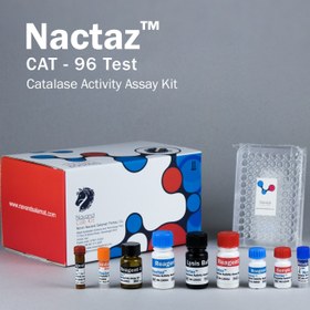 تصویر کیت سنجش فعالیت آنزیم کاتالاز CAT محصول نوند سلامت Nactaz™-Catalase Enzyme Activity assay kit- CAT