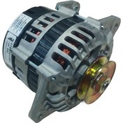 تصویر دینام پراید نیسان تیبا 14 ولت 90دآمپر تک شیار طرح والئو فنام 501203 