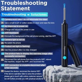 تصویر دستگاه پاکسازی گوش X3 Pro Black Rejauvan X3 Pro Black