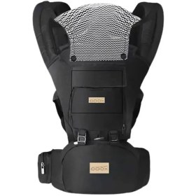 تصویر آغوشی نشیمن دار ضد تعریق و حساسیت اودوکس Odox odox pb100 baby carrier with hip seat code :PB100