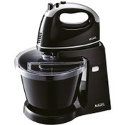 تصویر همزن کاسه دار میگل مدل250 در دو رنگ مشکی و سفید با گارانتی شرکتی(هزینه ارسال پس کرایه با خریدار محترم هست) 