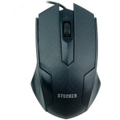 تصویر ماوس سیم دار استکر مدل ST-001 stecker ST-001 Mouse