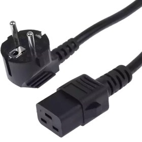 تصویر کابل برق UPS EU-C19 UPS EU-C19 Power Cable