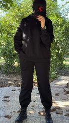 تصویر ست هودی و جاگر اسپرت یونیسکس رنگی 