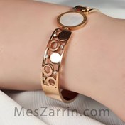 تصویر بنگل صدفی استیل 