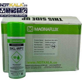 تصویر اسپری پنترنت مگنافلاکس MAGNAFLUX SKL-WP2 اوریجینال MAGNAFLUX SKL-WP2 Water-Washable Visible Penetrant