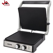 تصویر گریل ساز جیپاس مدل GGM36539 با ۲ صفحه 