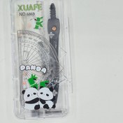 تصویر ست کامل پرگار پاندا - مشکی 