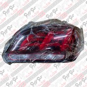 تصویر خطر عقب MG GT 2024 MG GT 2024 rear hazard