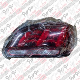 تصویر خطر عقب MG GT 2024 MG GT 2024 rear hazard