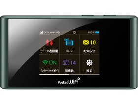تصویر مودم جیبی ZTE 303ZT مدل Softbank Pocket Wi-Fi 303ZT 