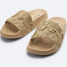 تصویر دمپایی چند رنگ مردانه اوا با آرم MINK Avva 