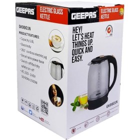 تصویر کتری برقی جیپاس مدل GK9901 Geepas GK9901 Electric Kettle