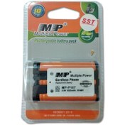 تصویر باتری تلفن بی سیم پاناسونیک P107 ام پی 3.6ولت 800 میلی آمپر برند MP 