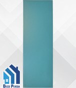 تصویر کاشی خاک‌سفید جگوار 30×10 کالکشن ژینا سبز آبی روشن مات 