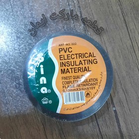 تصویر چسب برق مشکی 