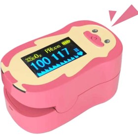 تصویر پالس اکسیمتر اطفال ای سی کر (Accare) accare pediatric pulse oximeter