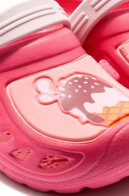 تصویر دمپایی ساحلی دخترانه مدل دو رنگ 