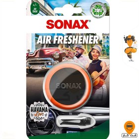 تصویر خوشبو کننده پنلی هاوانا لاو سوناکس Sonax Air Freshener Havana Love 