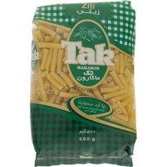 تصویر ماکارونی فرمی تک ماکارون مدل زیتی 500 گرم 