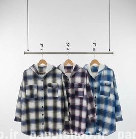 تصویر شکت چهارخونه تو پشمی 