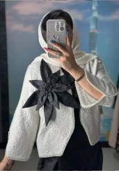 تصویر ست کت شلوار مزونی 