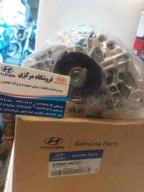 تصویر دینام مشترک هیوندای I20 , اکسنت ، ولستر و کیا سراتو 1600 اصلی جنیون پارت 37300 2B101 