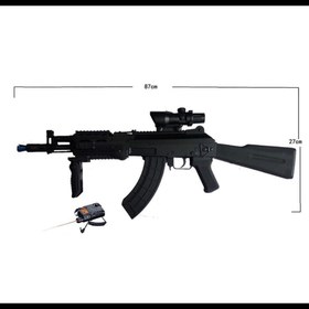 تصویر تفنگ شارژی AKM-47 