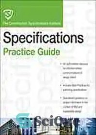 تصویر دانلود کتاب The CSI specifications practice guide - راهنمای عملی مشخصات CSI 