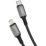 تصویر کابل لایتنینگ به تایپ سی یک متری ایکس‌او XO Type-c to lightning PD 20W USB cable NB-Q180A 