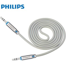 تصویر کابل AUX فیلیپس 3.5 PHILIPS AUDIO CABLE 
