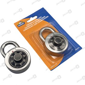 تصویر قفل آویز رمزی گرد سایز 20 