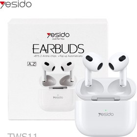 تصویر هندزفری بلوتوثی یسیدوYesido Earbuds BT11 