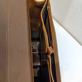 تصویر کیف اداری چرم کد58 